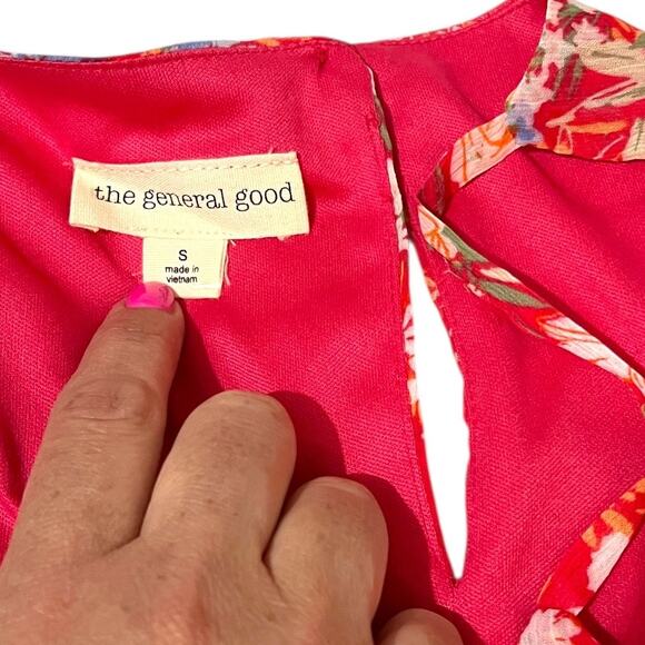 The General Good (S) Soraya Floral Halter Neck Midi Dress Lined – Stitch Fix - Picture 11 of 13